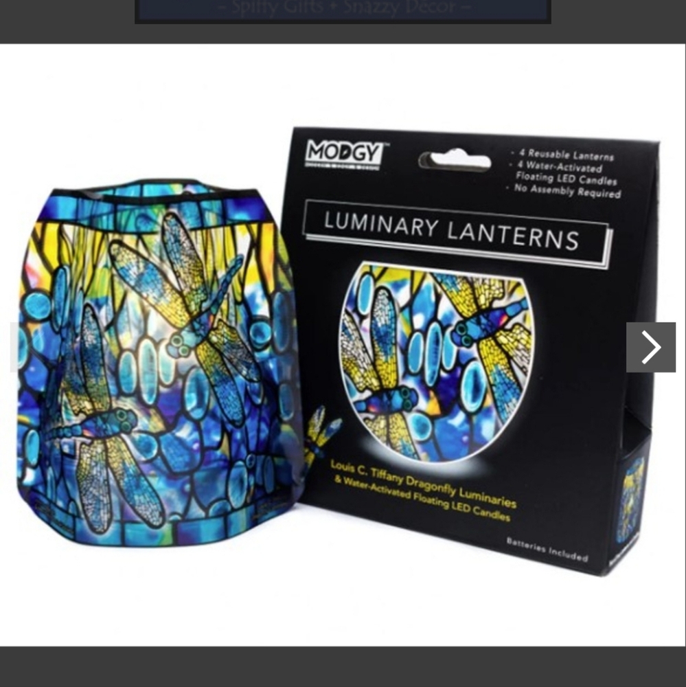 Dragonfly Luminary Lantern